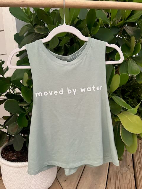 Women's Racerback Crop Tank