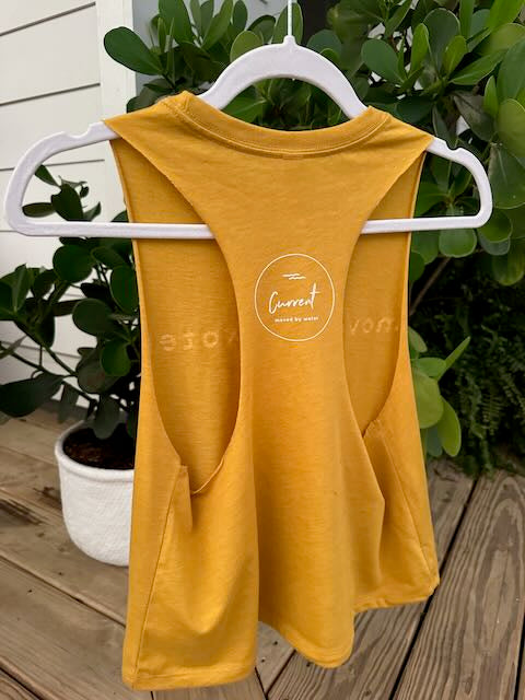 Women's Racerback Crop Tank