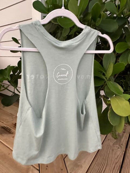 Women's Racerback Crop Tank